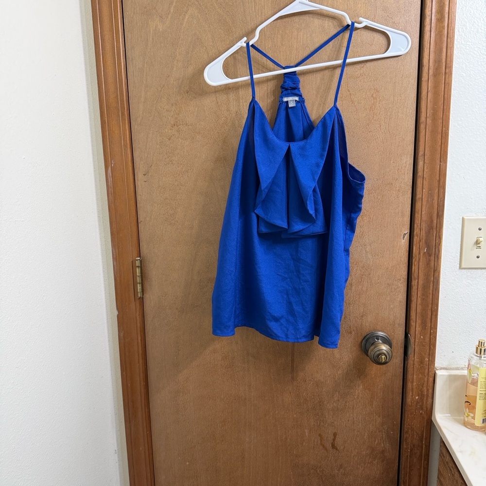 Charlotte Russe Royal Blue Camisole Top